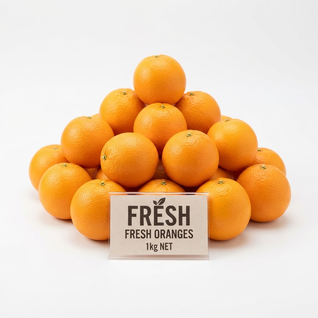Fresh Oranges 1kg