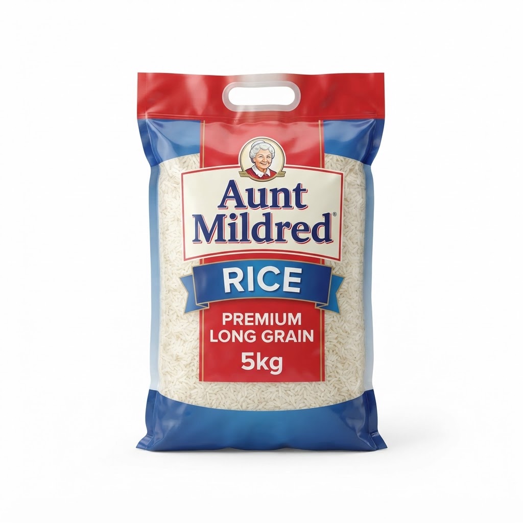 Aunt Mildred Rice 5kg