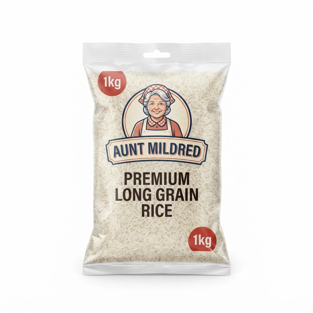 Aunt Mildred Rice 1kg