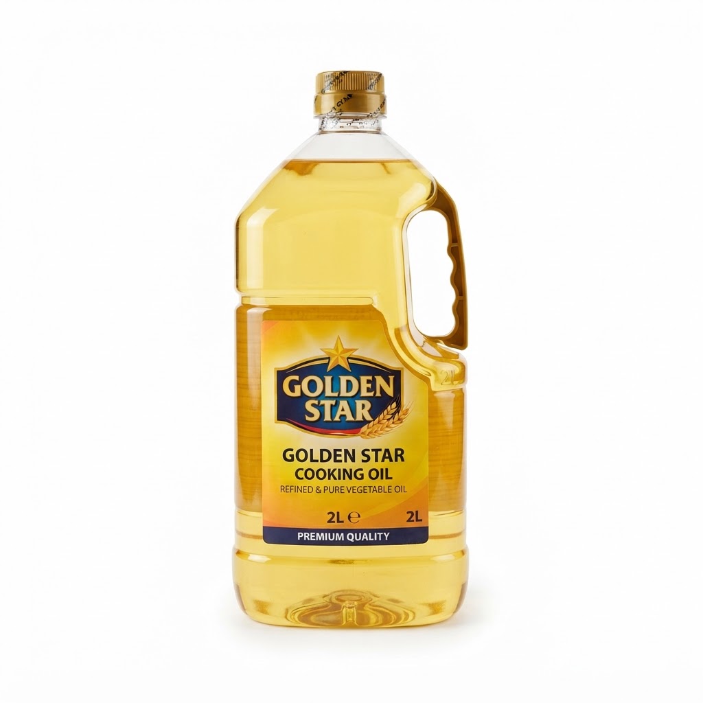 Golden Star Cooking Oil 2L