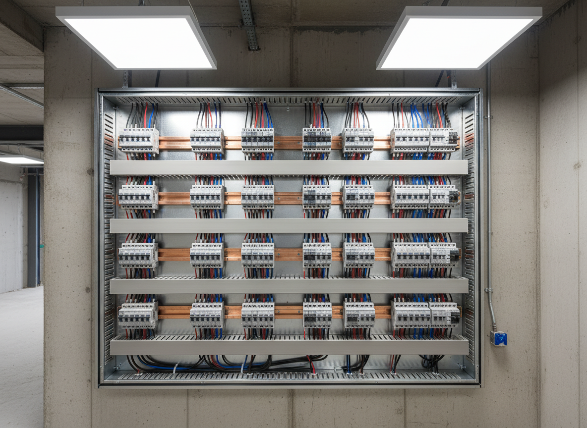 Montage elektrischer Anlagen