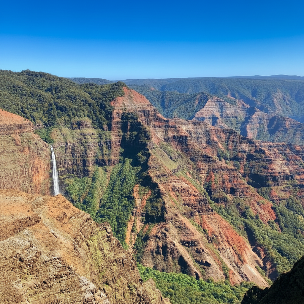 Waimea Canyon Tour