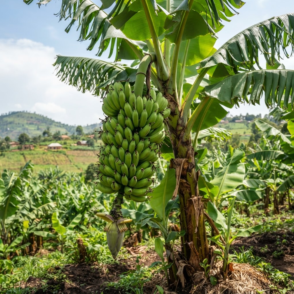Bananas (Matooke)