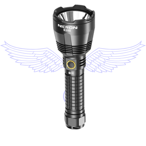NICRON Long Range Tactical Flashlight