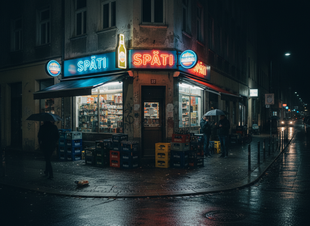 Berlin Spätis — Corner Shop Culture