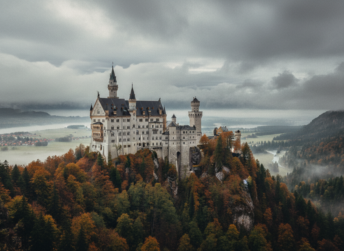 Neuschwanstein Castle