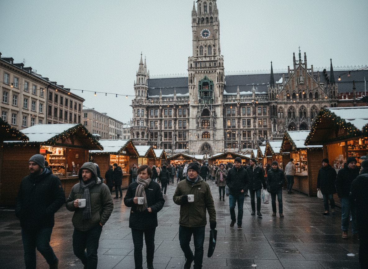 Munich — Marienplatz & Beyond