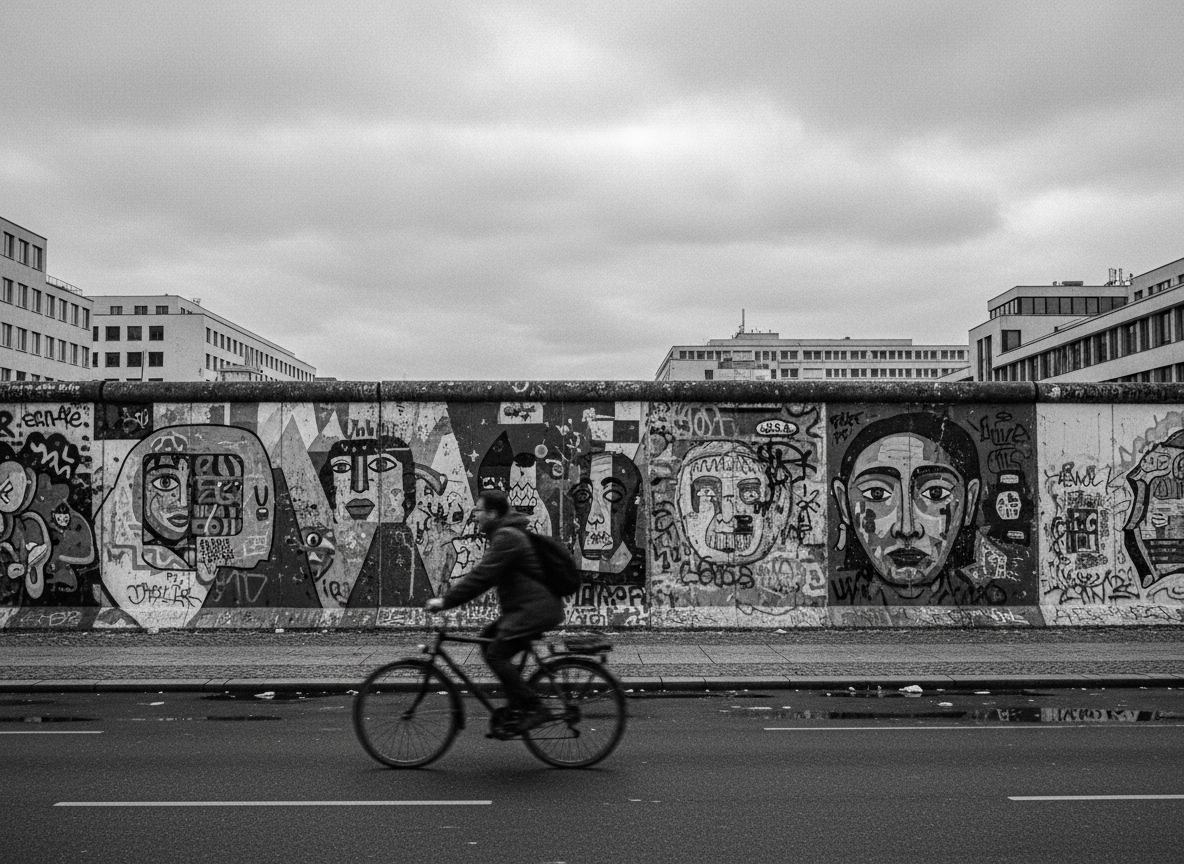 East Side Gallery — Berlin Wall