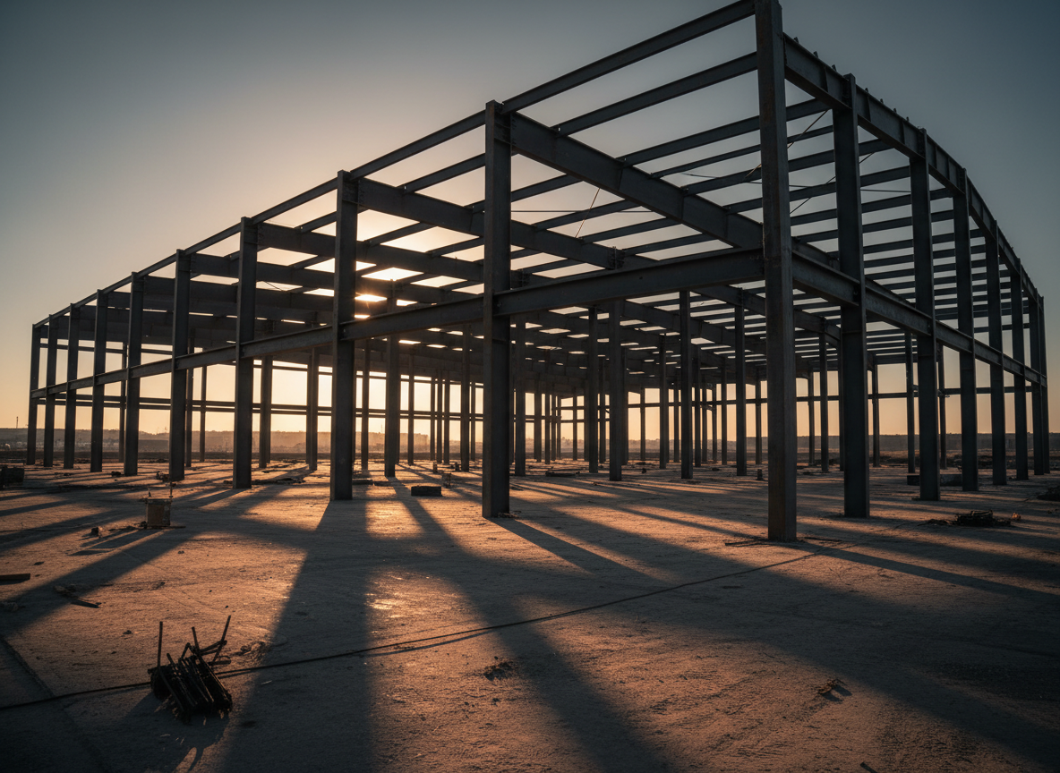 Commercial Steel Frame