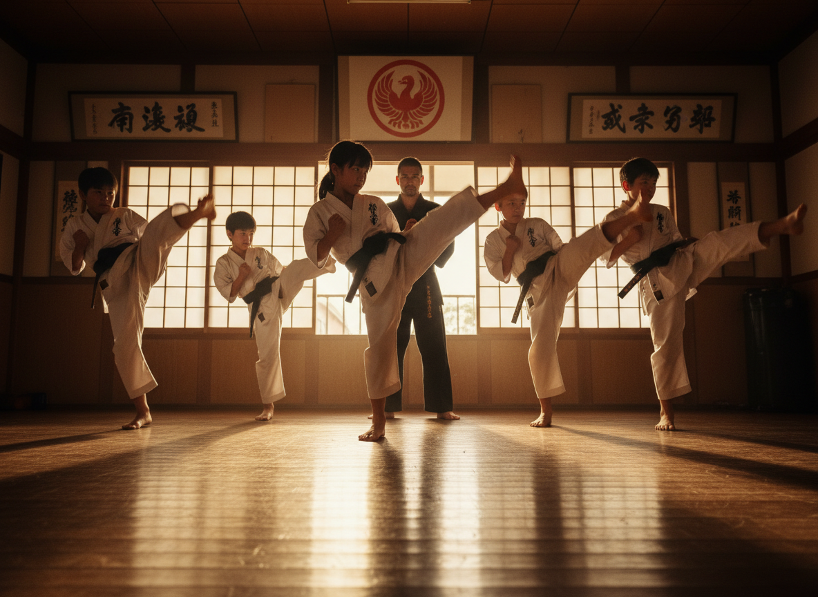 Kids Karate