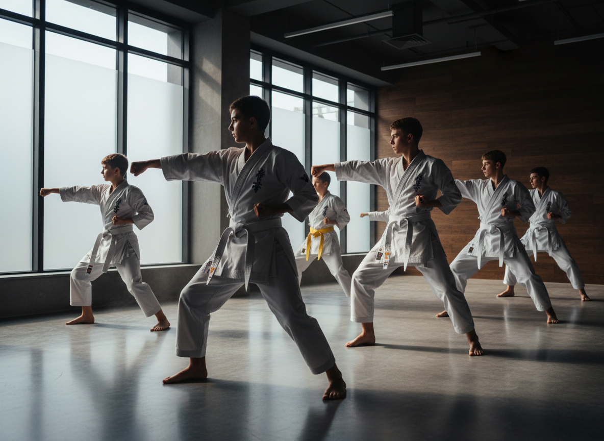 Teen Karate