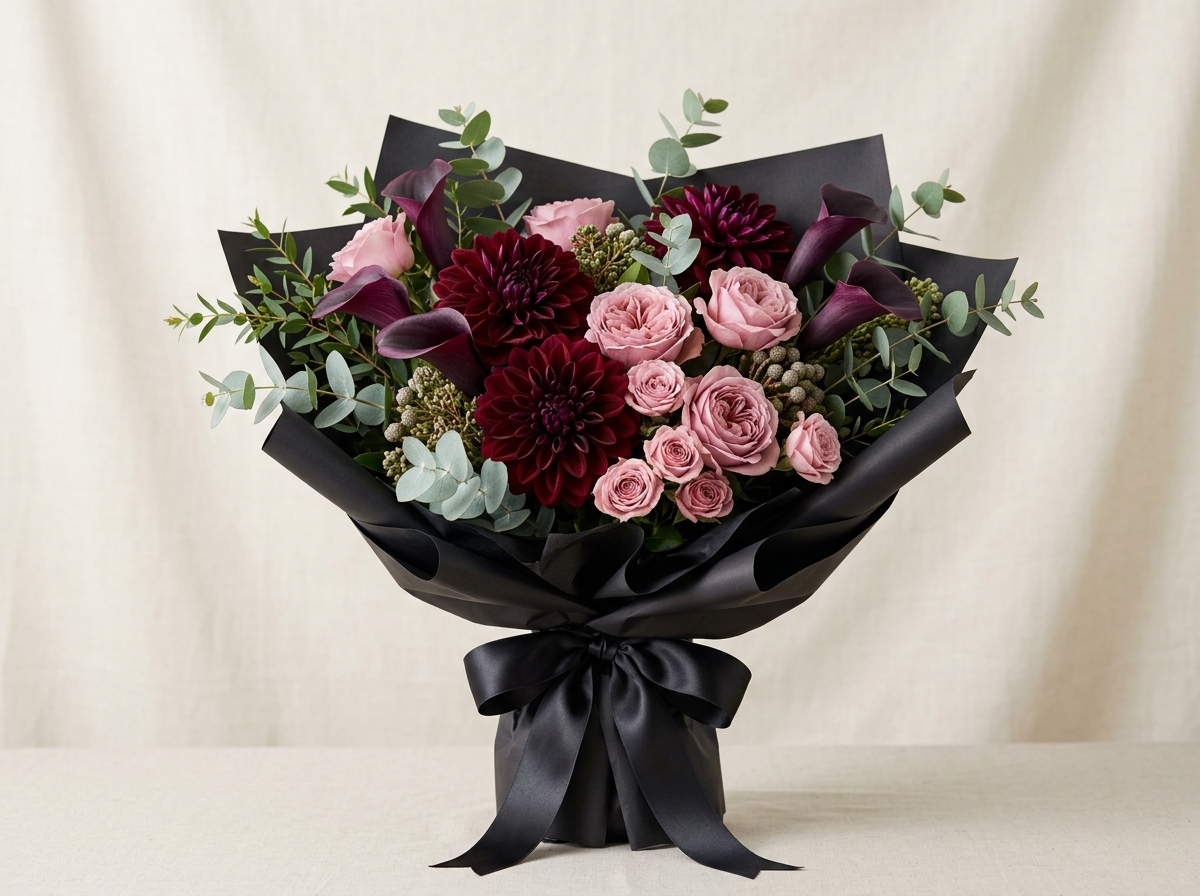 Midnight Velvet Bouquet
