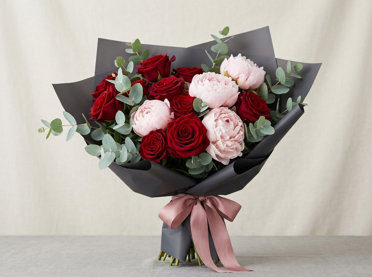 Classic Velvet Romance Bouquet
