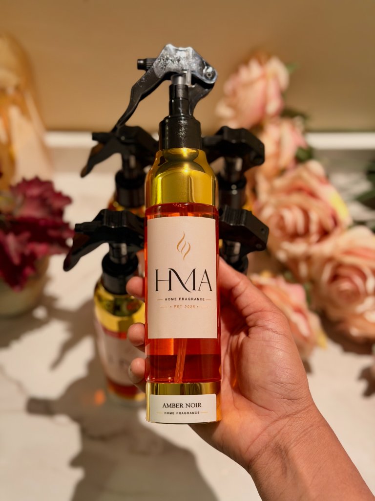 HMA Fragrances luxury room spray