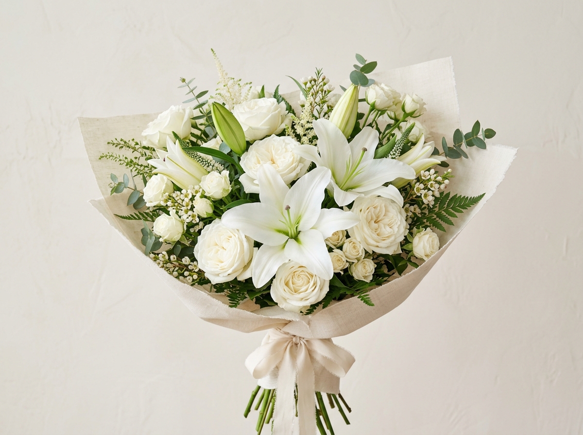 Pure Casablanca Lily Elegance