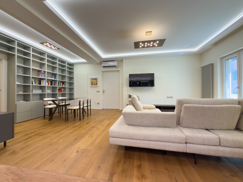 Progetto Cucina — Dettaglio Colonne