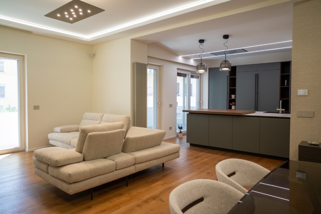 Progetto Living — Vista Cucina
