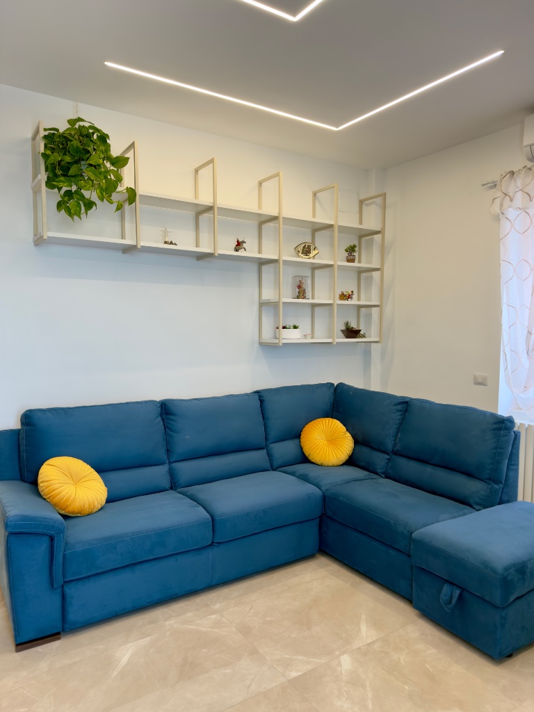Progetto Cucina Blu — Vista 2