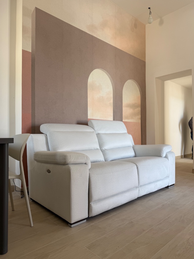 Progetto Cucina Classica — Vista Laterale