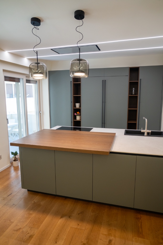 Progetto Libreria a Muro — Dettaglio