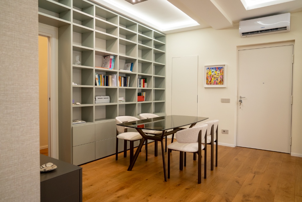 Progetto Cucina Open Space con Isola