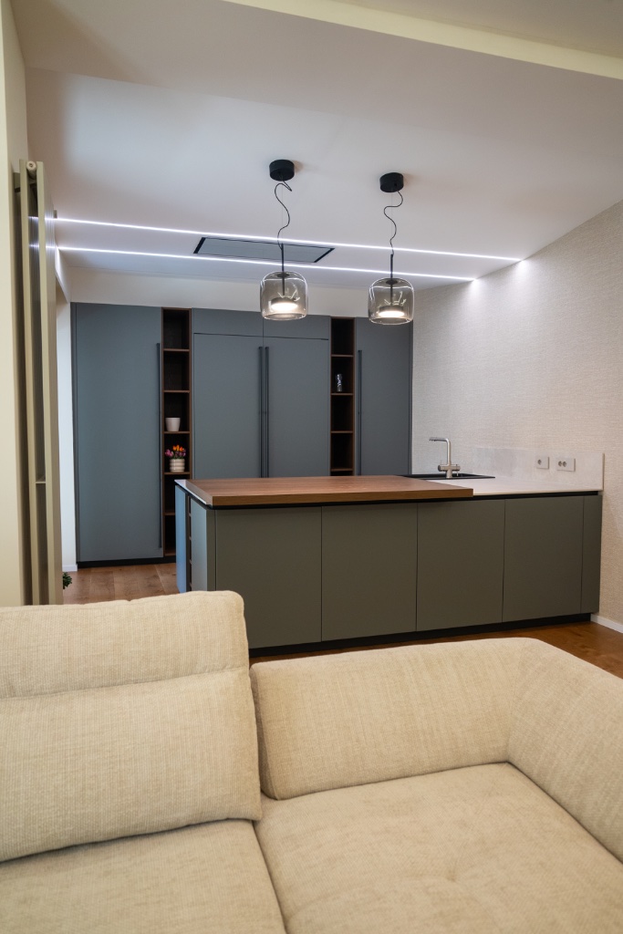 Progetto Ingresso con Specchio Tondo