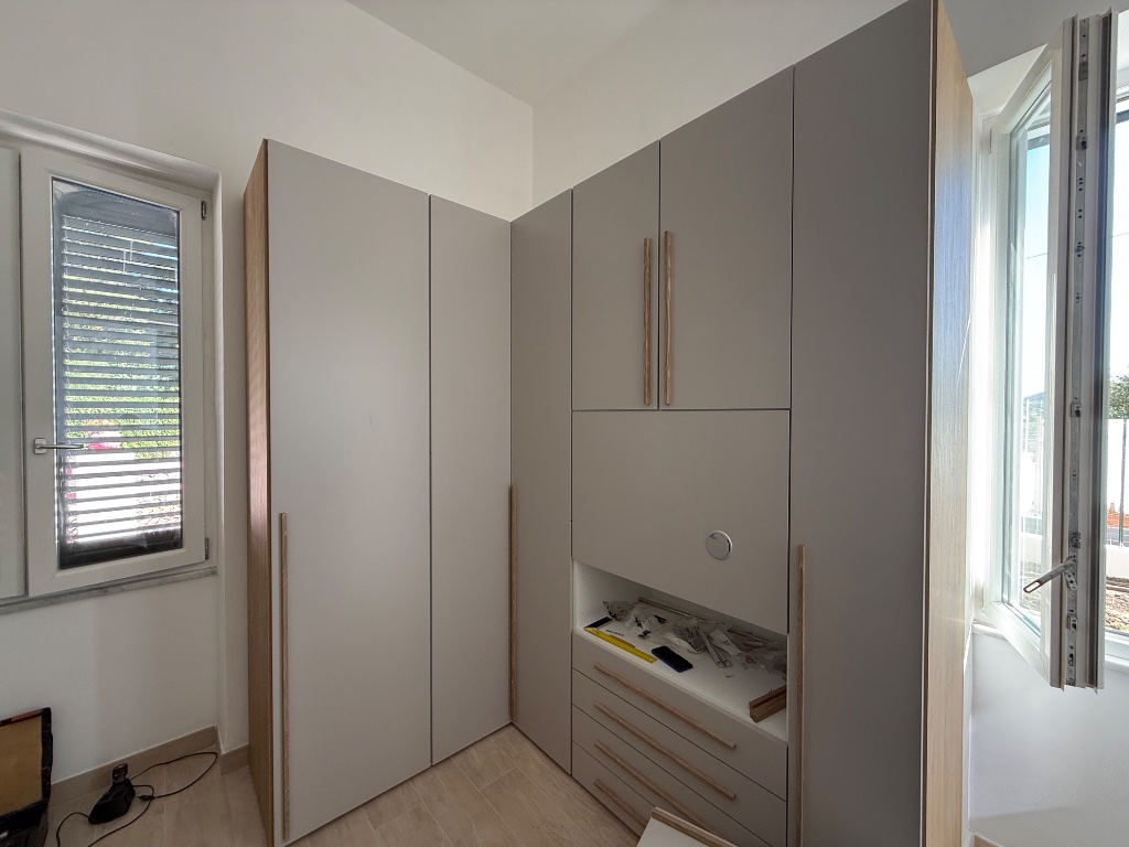 Progetto Cucina Classica con Forno