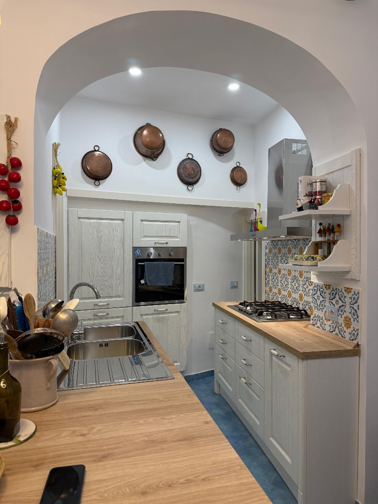Progetto Cucina Classica con Arco