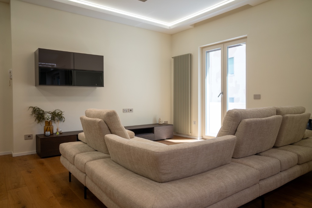 Progetto Cucina Bianca Classica