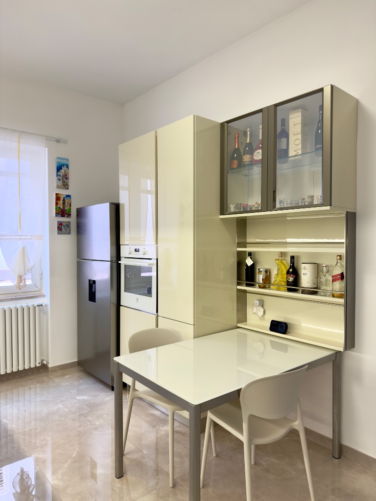 Progetto Open Space Living-Cucina