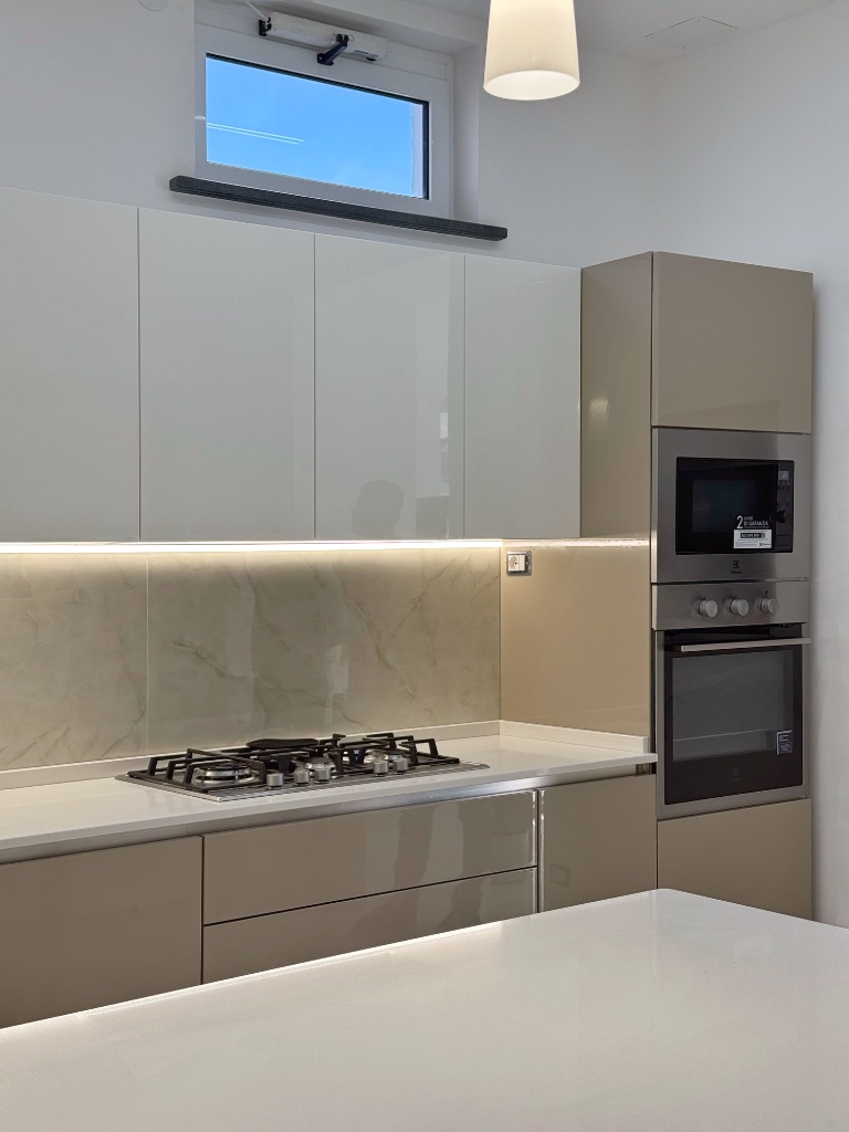 Progetto Living Soggiorno Luminoso