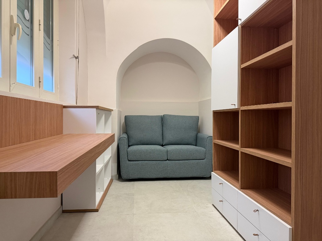 Progetto Cameretta con Parete Azzurra