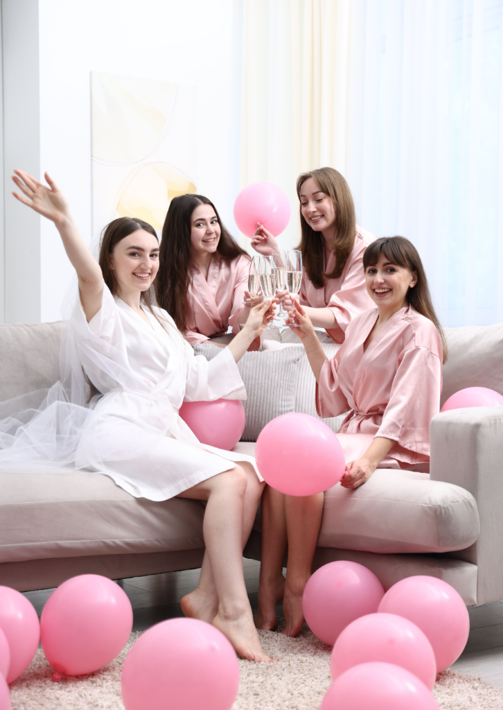 EVJF Colorimétrie entre copines