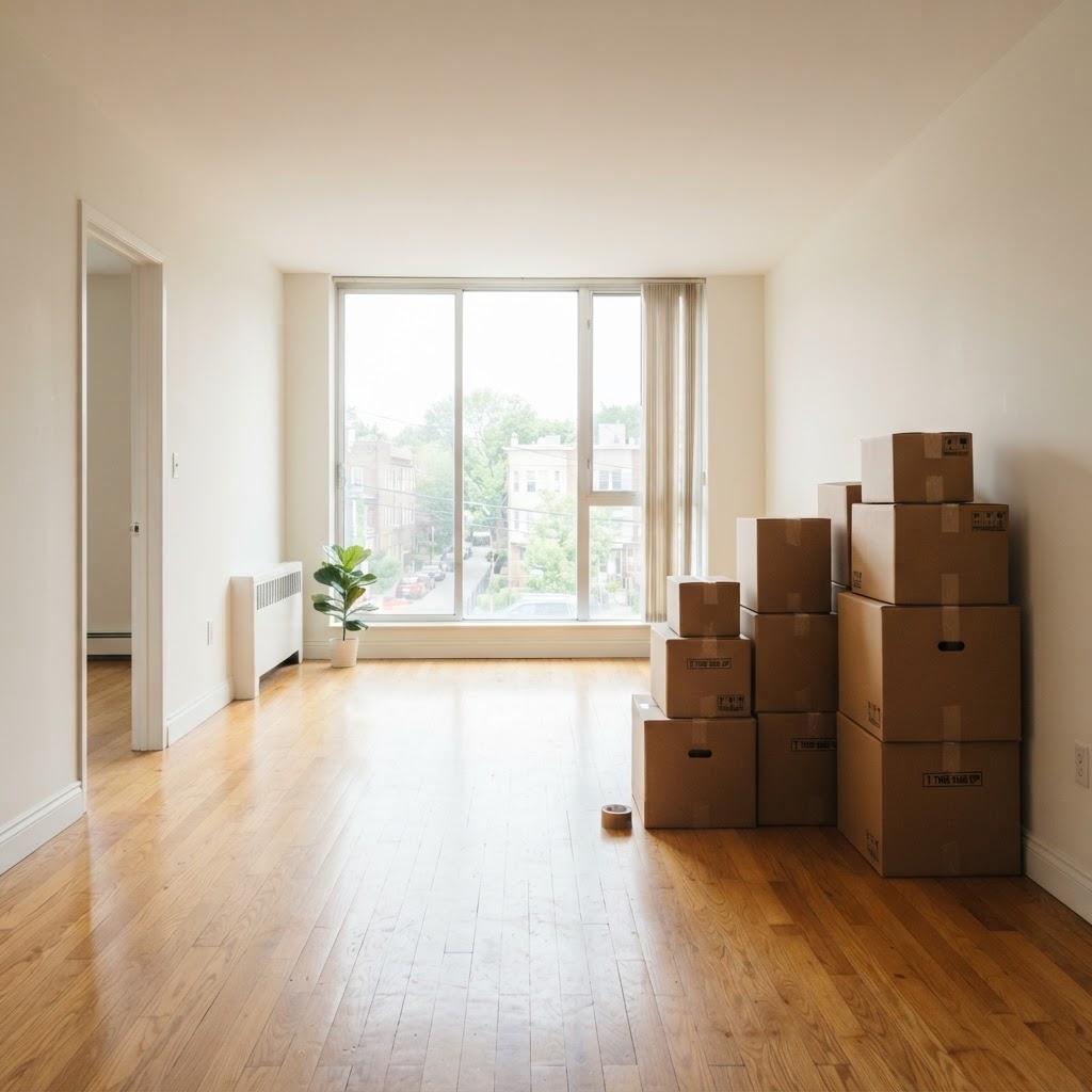 The Stress-Free Apartment Moving Checklist