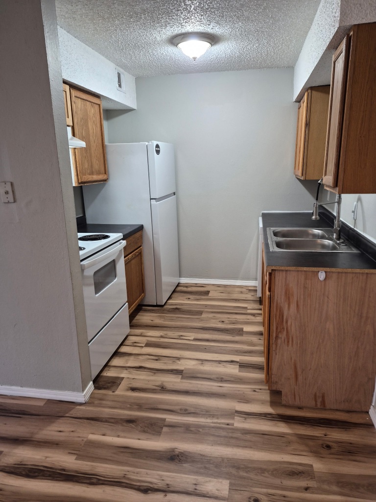 Spacious Kitchens