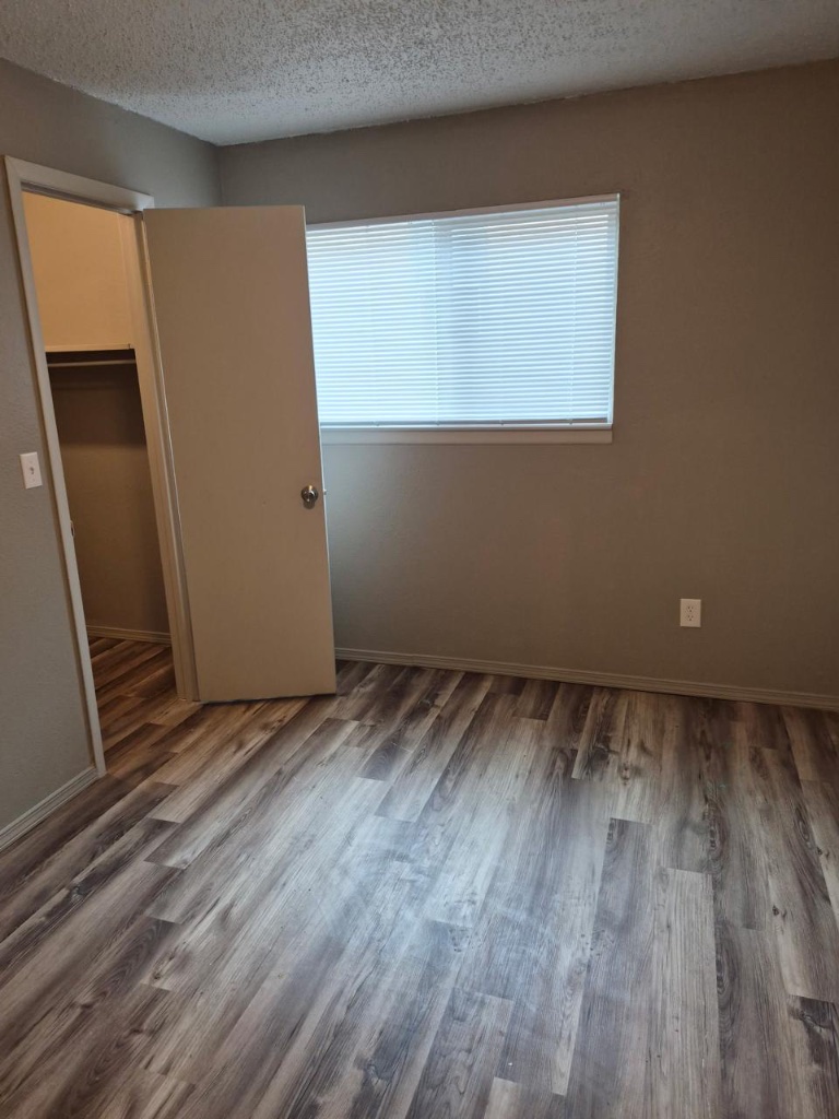 Bedroom with Closet