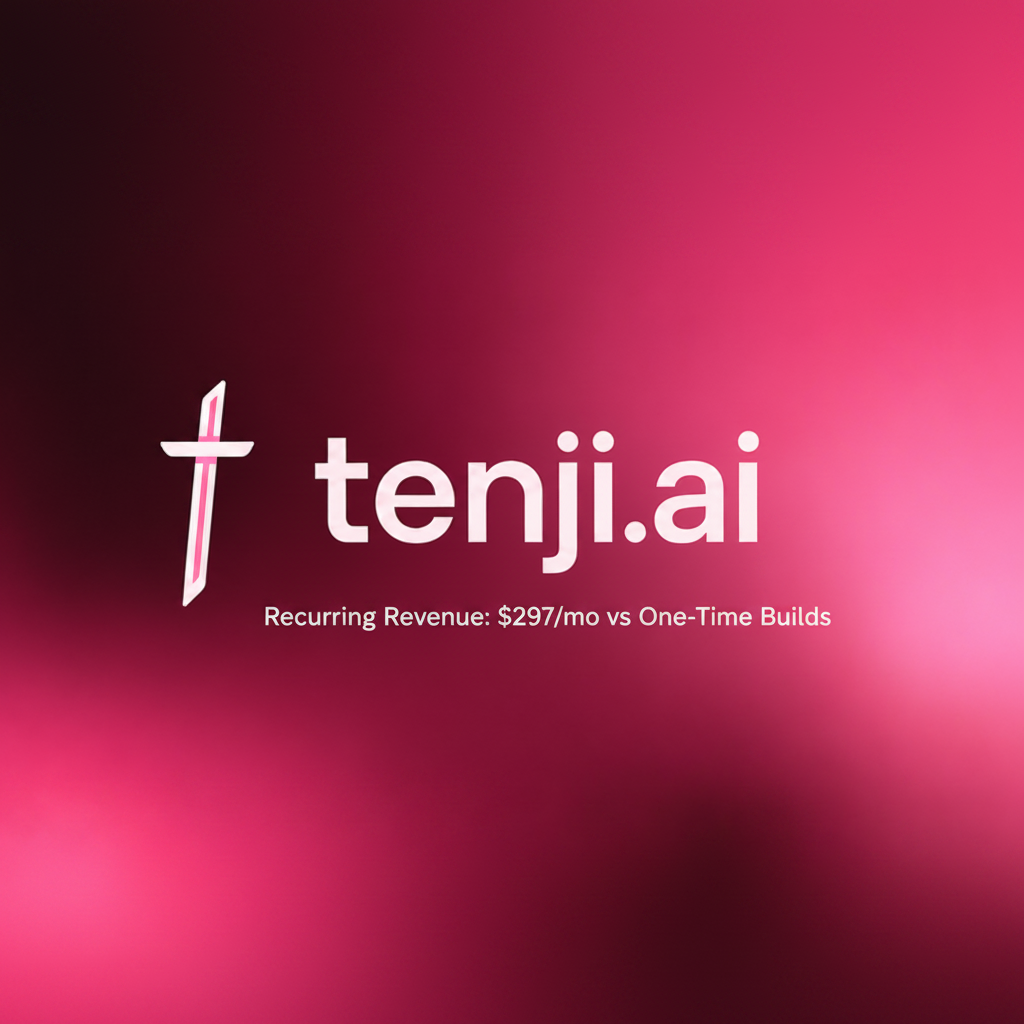Recurring Revenue for Agencies: Why $297/mo Beats $3,000 One-Time Every Time