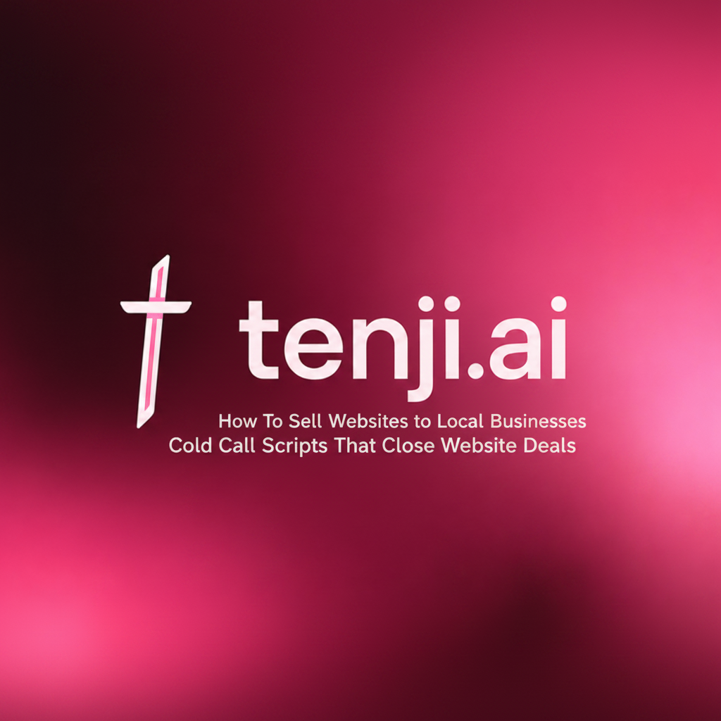 How to Cold Call Local Businesses to Sell Website Services (Scripts That Work)