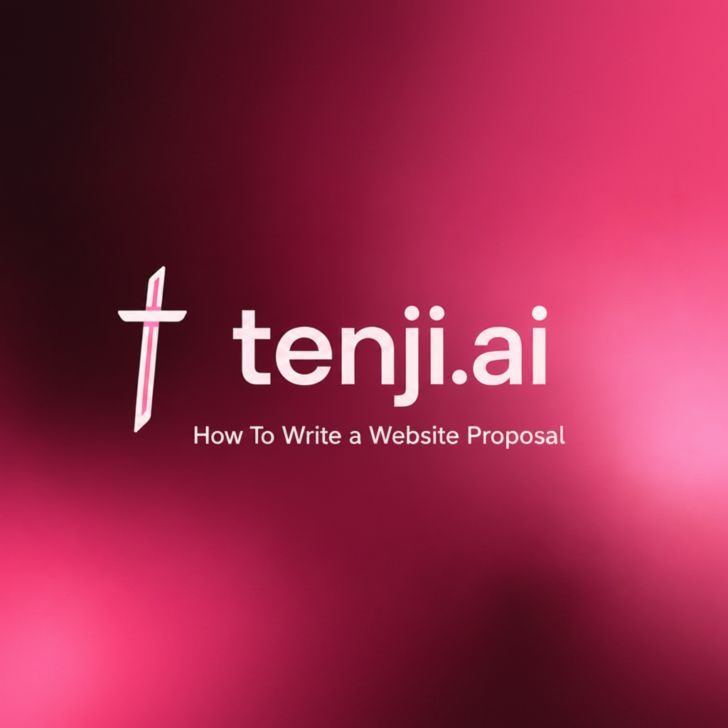How to Write a Website Proposal for a Local Business Client