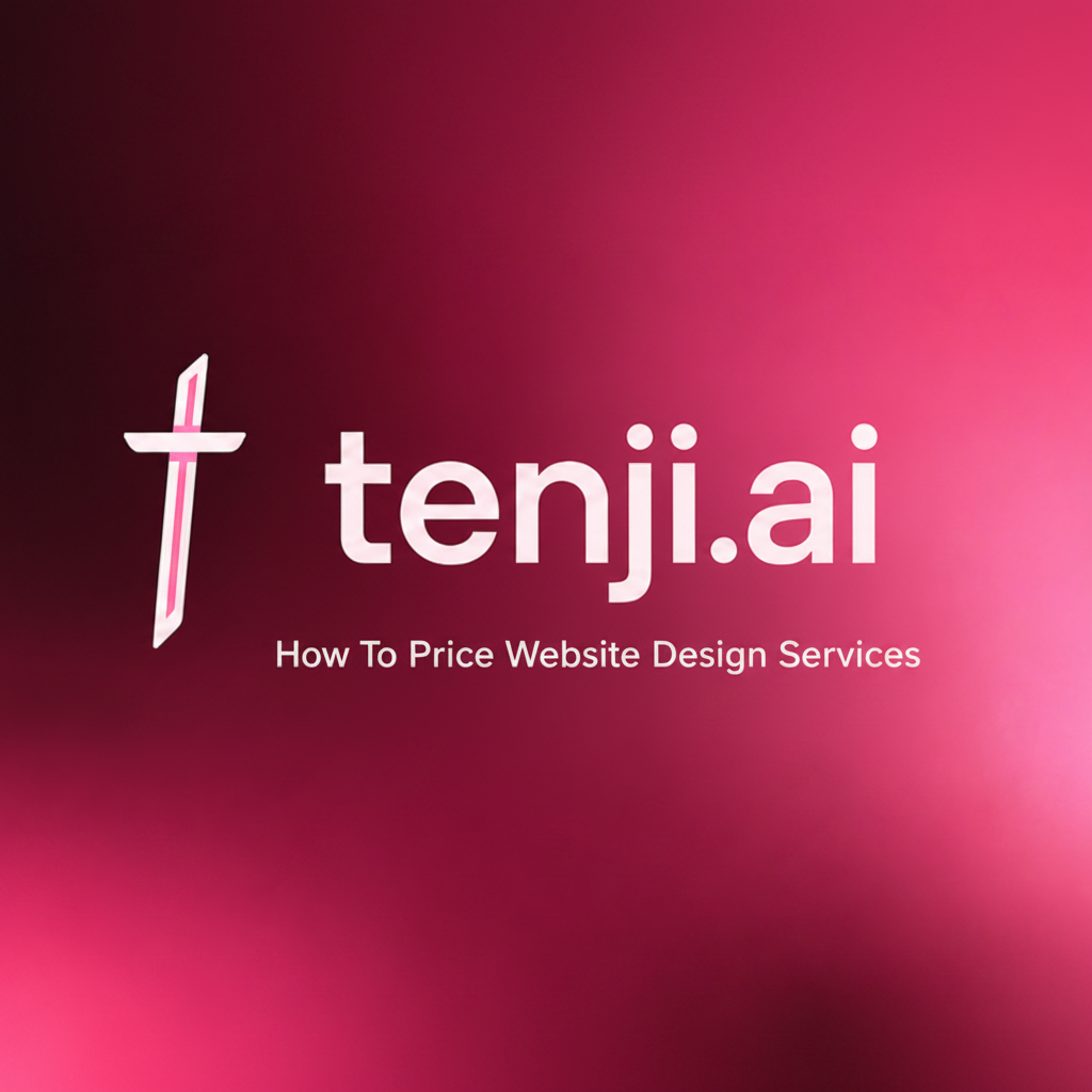 How to Price Website Design Services for Local Businesses