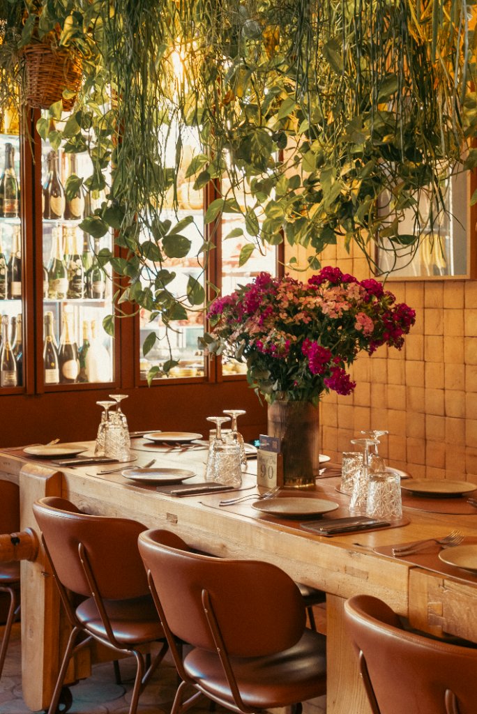 Sala del ristorante