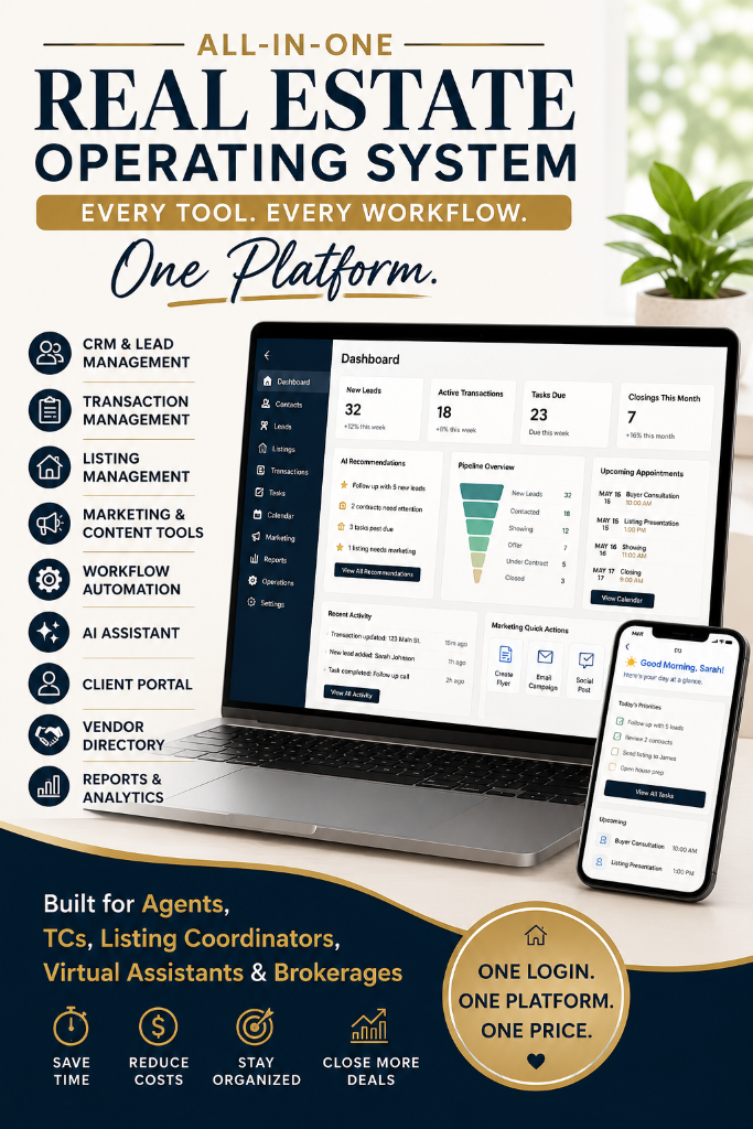 RE Pro Ops real estate operations dashboard