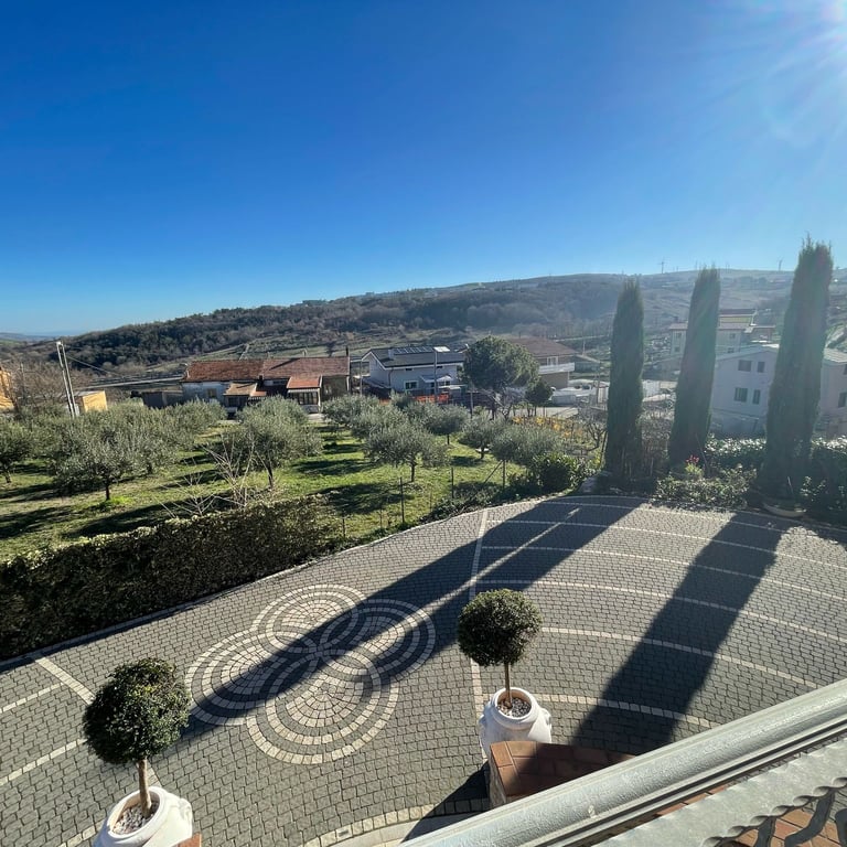 Vista sul territorio