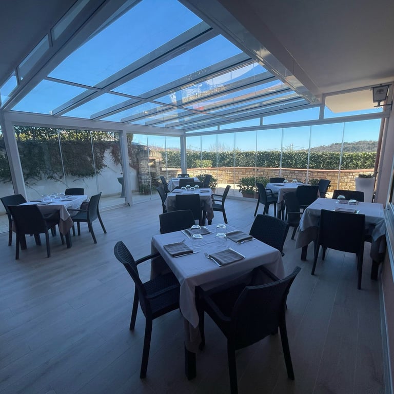 Terrazza esterna