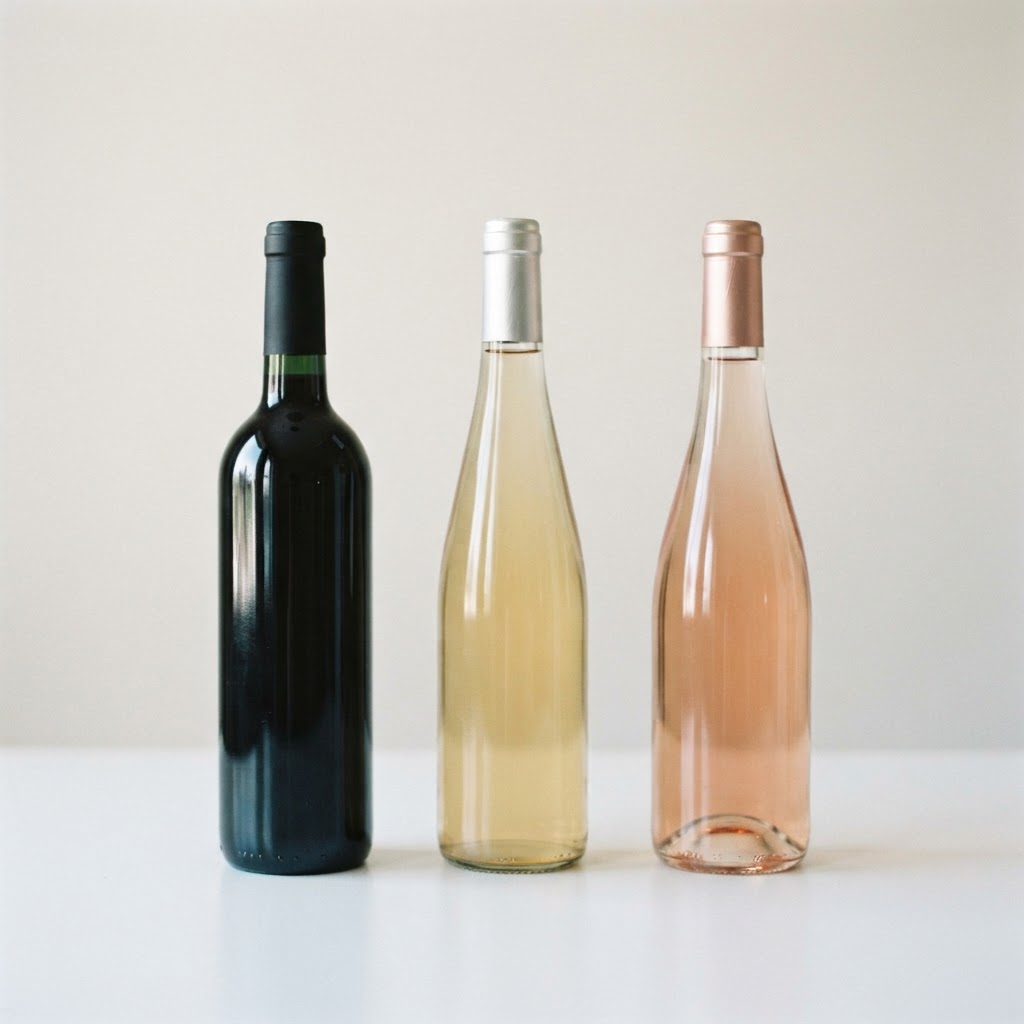 A bottle of VBE wine