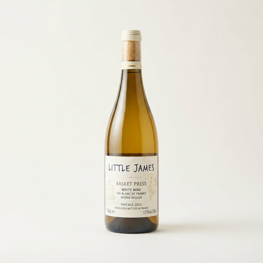 Little James Basket Press