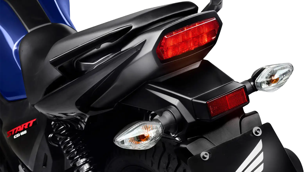 Lanterna traseira da Honda CG 160 Start