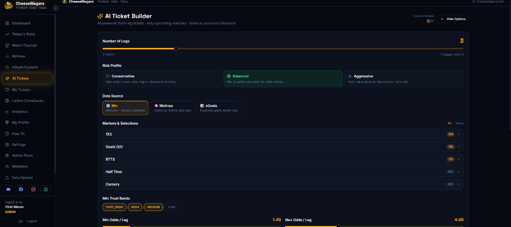 AI Ticket Builder