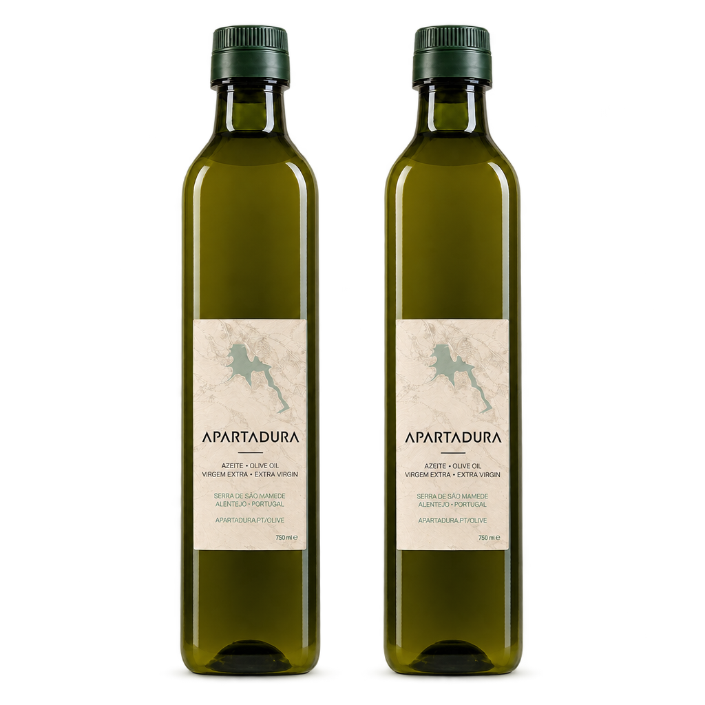 2 bottiglie di olio d'oliva