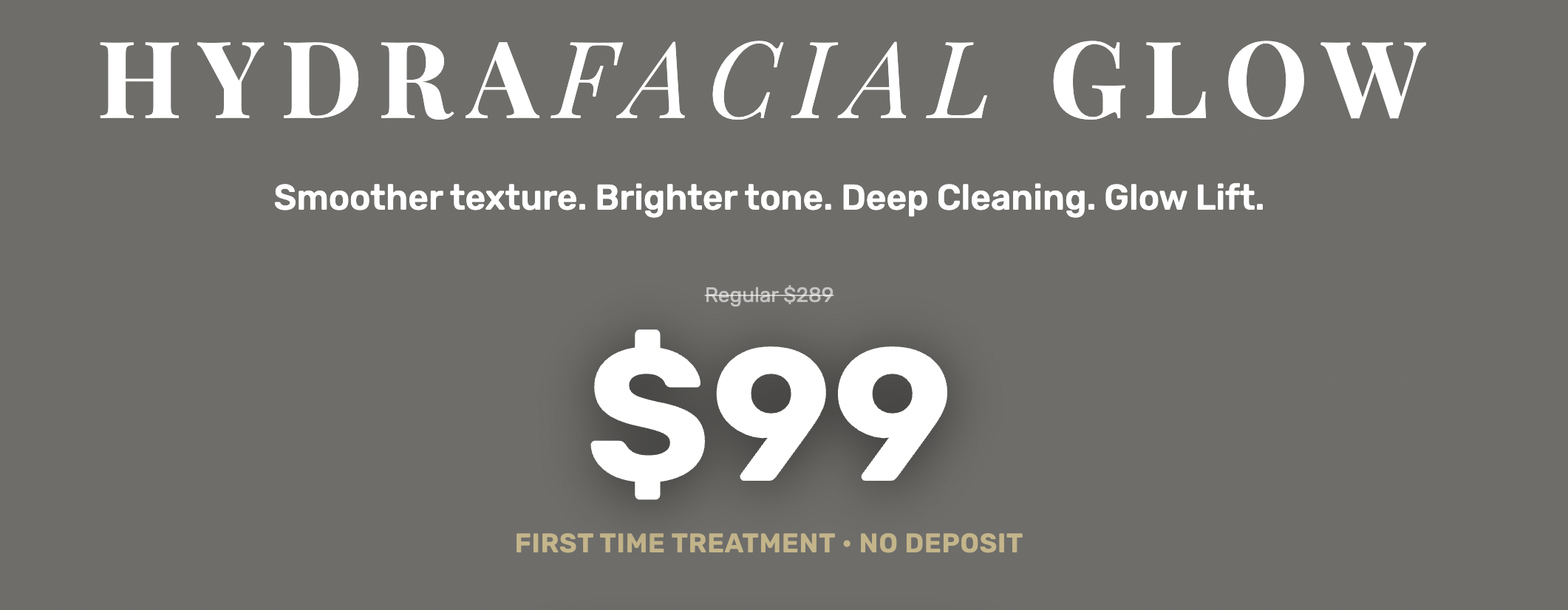 HydraFacial Template  template preview